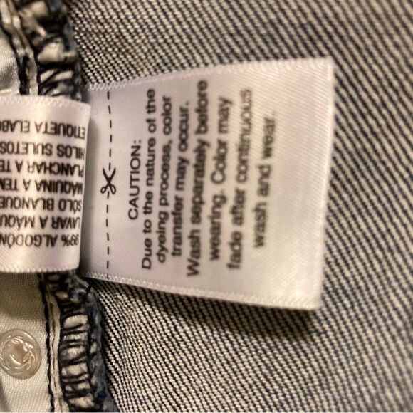 UNIVERSAL THREAD Goods Co Jean Shorts Vintage Midi Cut Offs Womens 6/28R - Picture 10 of 13